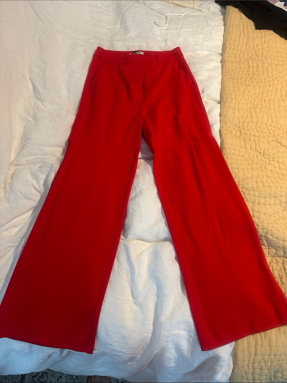 Boden Bright Red Pant